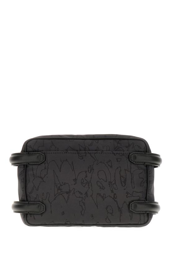  알렉산더 맥퀸 더 하네스 카메라 크로스백  7262921AAQ0 1000 BLACK - ALEXANDER MCQUEEN