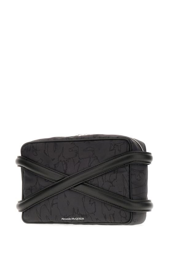  알렉산더 맥퀸 더 하네스 카메라 크로스백  7262921AAQ0 1000 BLACK - ALEXANDER MCQUEEN