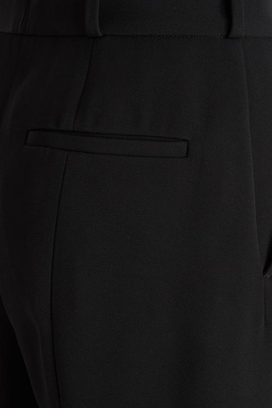  델 코어 스트레이트 팬츠 C0PP001042T0438 BLACK - DEL CORE