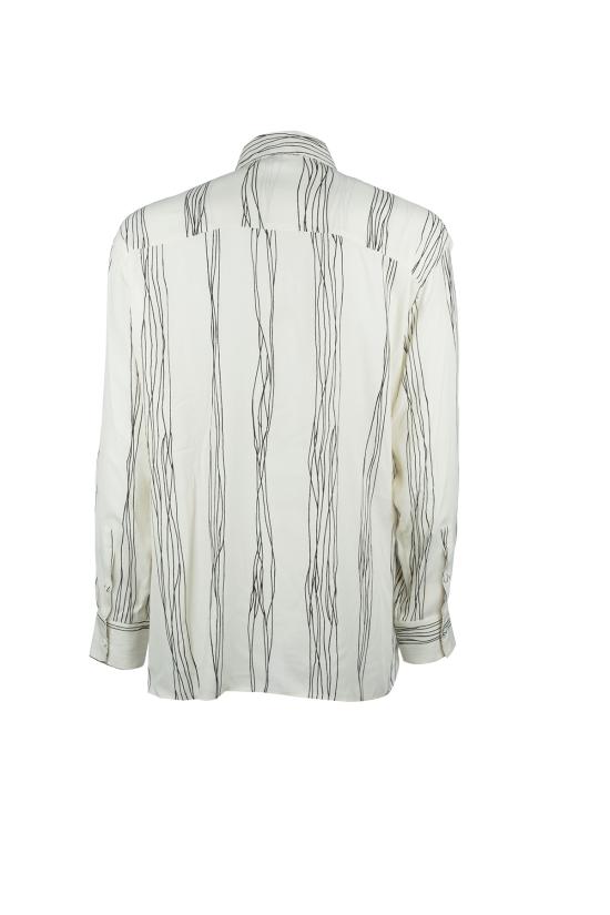  엠포리오 아르마니 긴팔 셔츠 E31F27F1022 199 - EMPORIO ARMANI