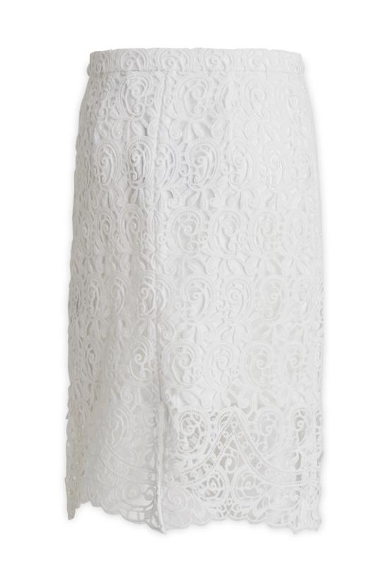  버버리 미디 스커트 8069639 A1462 - BURBERRY