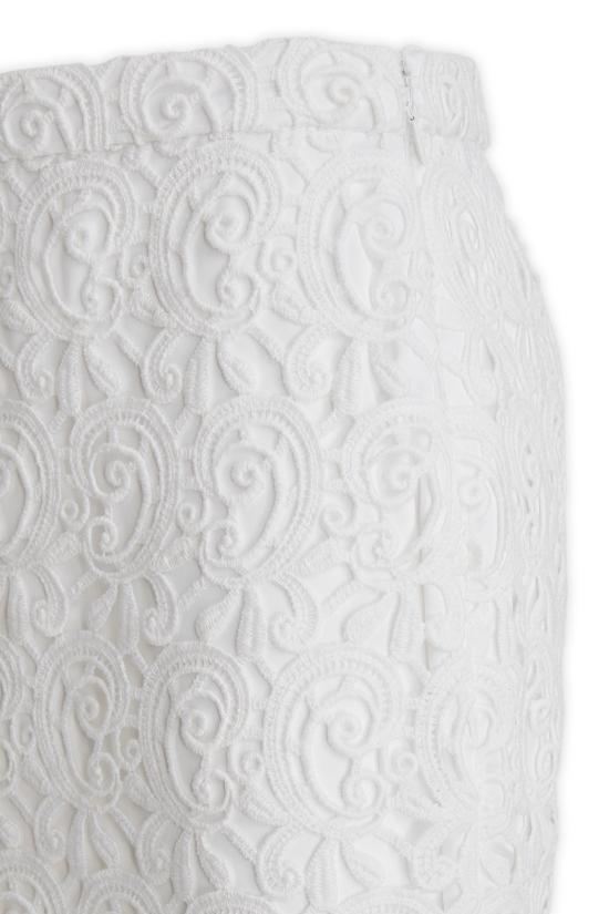  버버리 미디 스커트 8069639 A1462 - BURBERRY