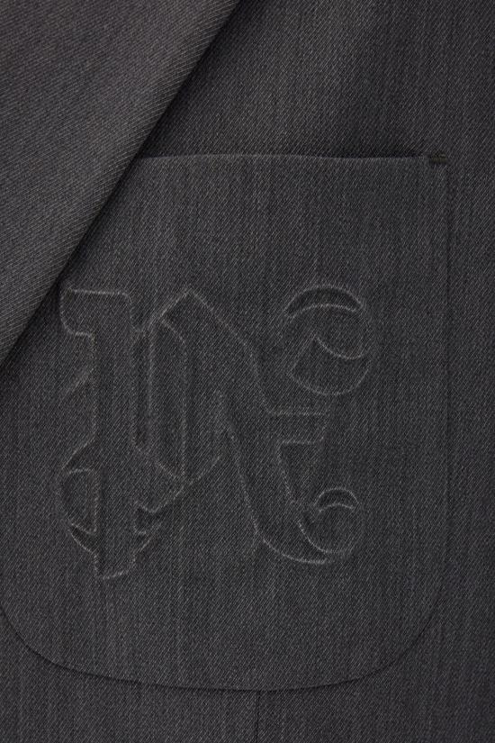  팜앤젤스 수트 자켓 PMEN044R24FAB001 0505 Grigio - PALM ANGELS