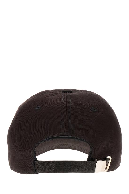  알렉산더 맥퀸 볼캡 6886584105Q 1066 BLACK KHAKI - ALEXANDER MCQUEEN