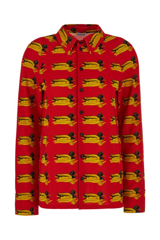  버버리 셔츠 8077284 B7827 PILLAR IP PATTERN