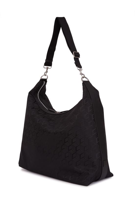  엠시엠 숄더백 MMHDSTA02 BK - MCM