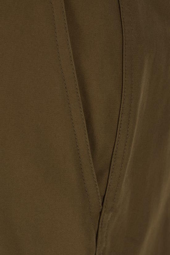  생로랑 스트레이트 팬츠 786680Y3A99 2028 DARK BROWN - SAINT LAURENT