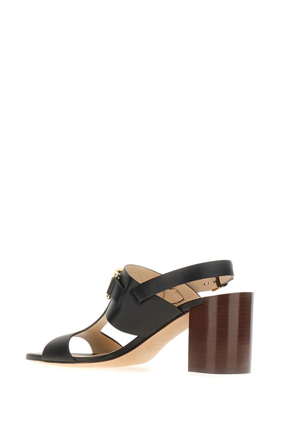  토즈 샌들 XXW02L0II70MID B999 BLACK - TODS