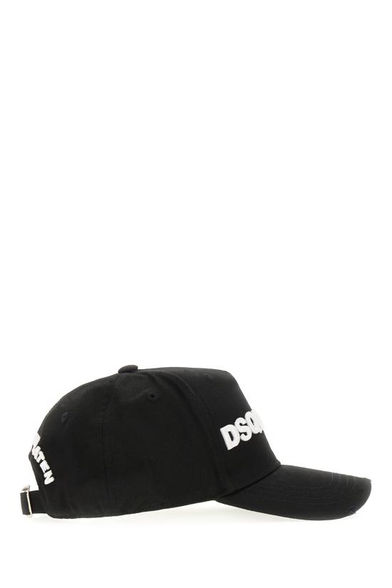  디스퀘어드2 볼캡 BCM002805C00001 M063 NERO BIANCO - DSQUARED2