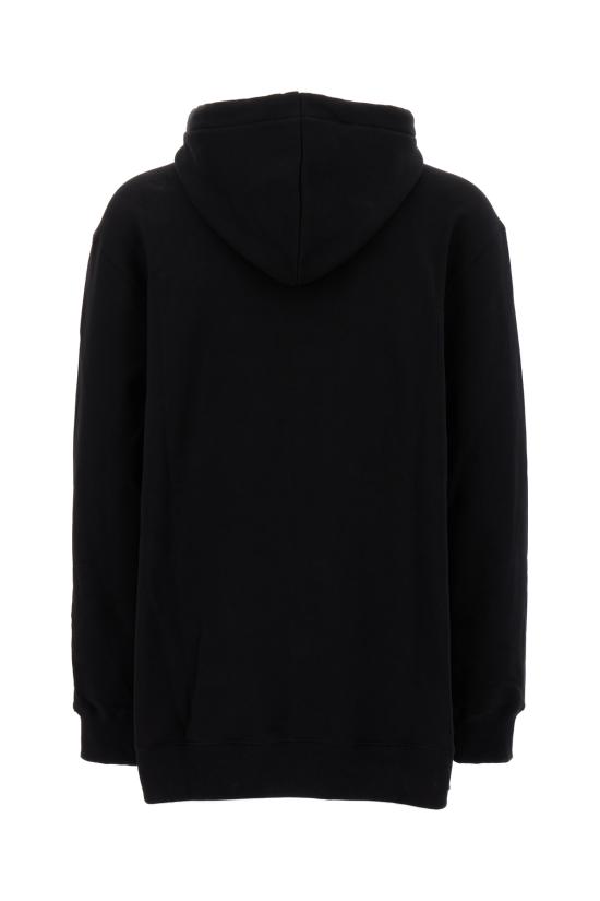  랑방 후드 티셔츠 RMHO0009J199A23 10 Black - LANVIN