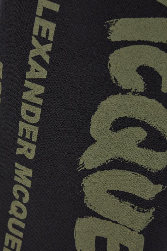  알렉산더 맥퀸 트레이닝/조거 팬츠 688714QTAAB 0519 BLACK KHAKI - ALEXANDER MCQUEEN