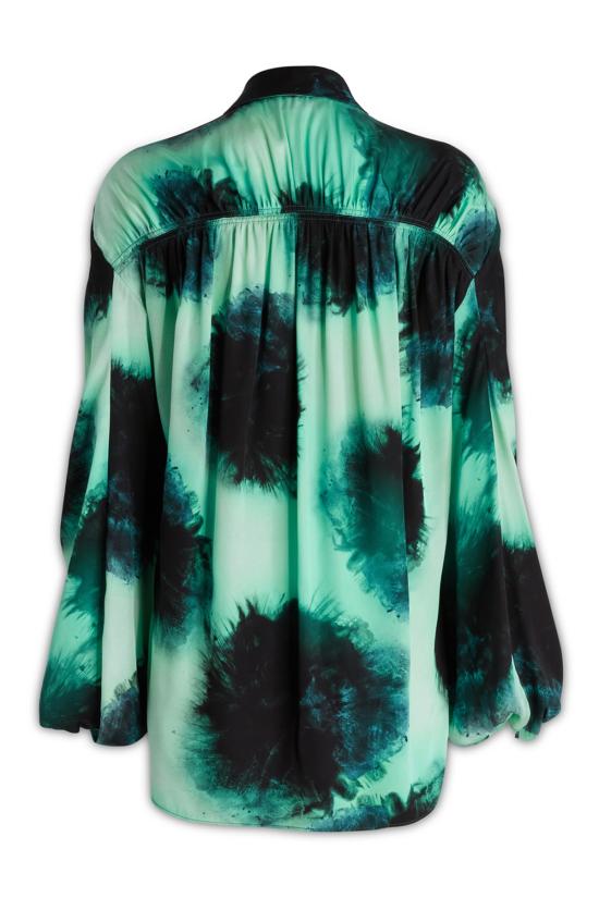  델 코어 블라우스 C0PB000502T0477 BRI TURQU - DEL CORE