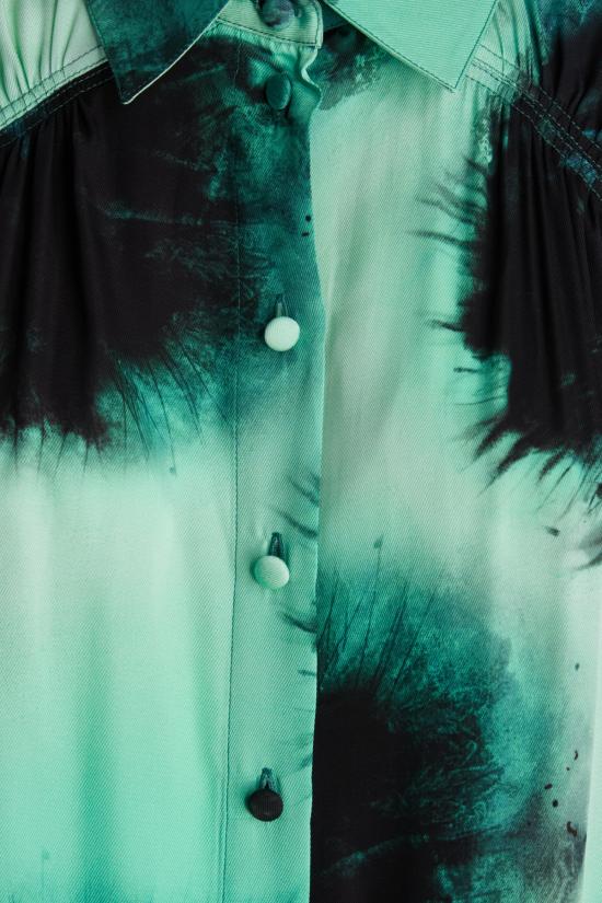  델 코어 블라우스 C0PB000502T0477 BRI TURQU - DEL CORE