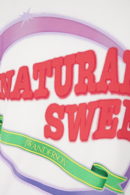  JW앤더슨 반팔 티셔츠 JT0220PG0980 001 WHITE - JW ANDERSON