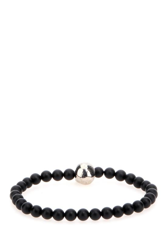  알렉산더 맥퀸 팔찌 7069791AAIX 1010 BLACKASILVER - ALEXANDER MCQUEEN