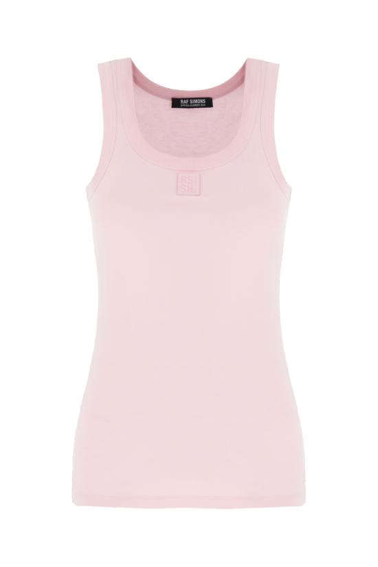  라프 시몬스 민소매 티셔츠 231W122A 0034