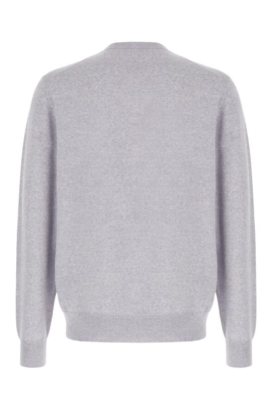  JW앤더슨 긴팔 티셔츠 KW1100YN0008 907 GREY MELANGE - JW ANDERSON