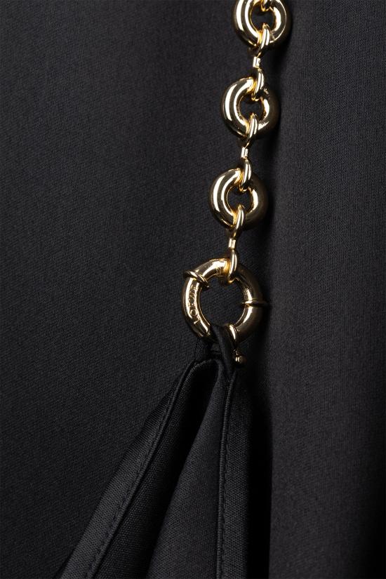  로에베 숏 원피스 S540Y09XKL 1100 BLACK - LOEWE