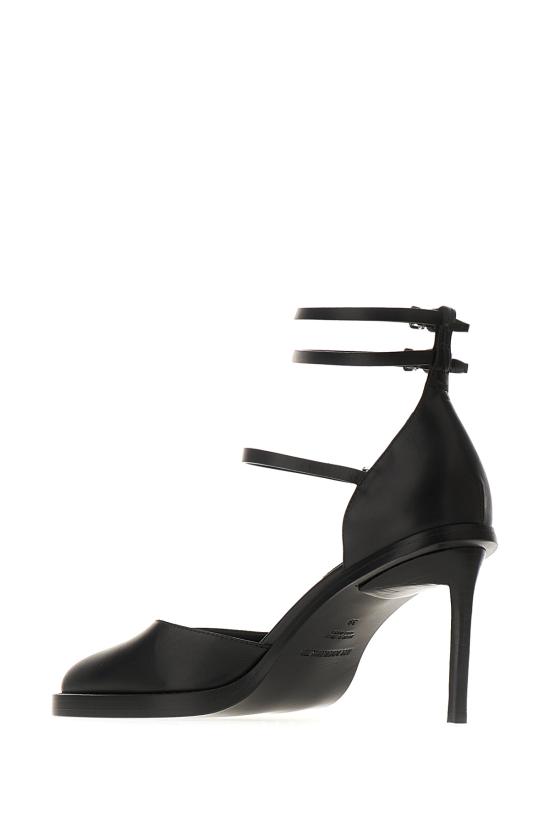  앤 드뮐미스터 힐/펌프스 2302WH17LT011 099 - ANN DEMEULEMEESTER