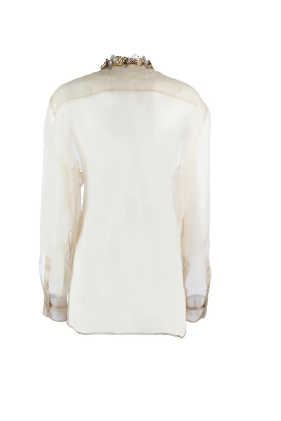  프라다 블라우스 P485GR1379 F0F24 DESERTO - PRADA