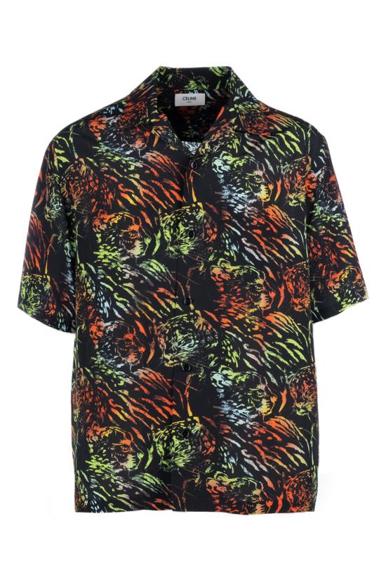  셀린느 반팔 셔츠 2C946643T 38MU