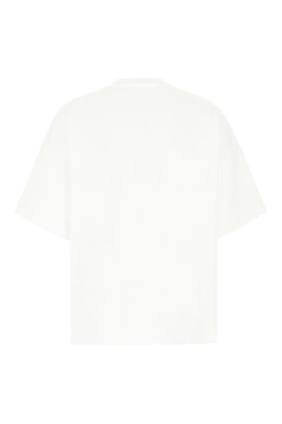  알렉산더 맥퀸 반팔 티셔츠 769754QZAKH 0900 WHITE - ALEXANDER MCQUEEN