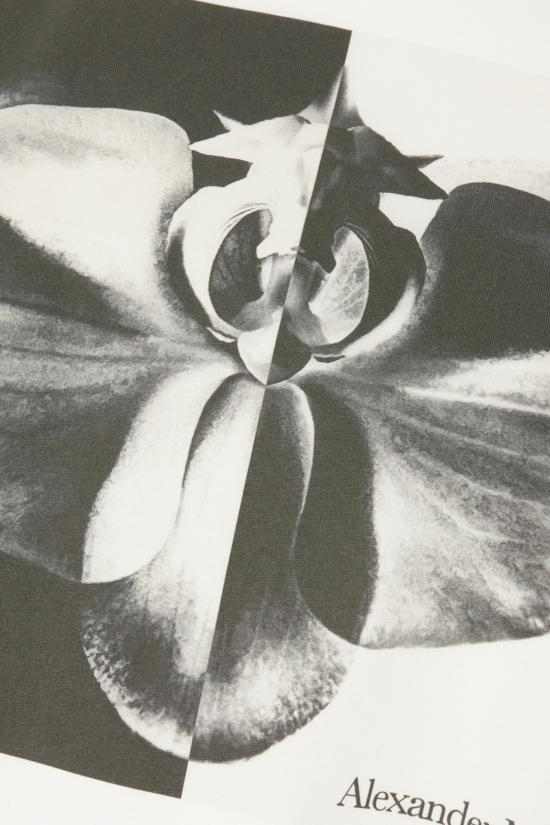  알렉산더 맥퀸 반팔 티셔츠 769754QZAKH 0900 WHITE - ALEXANDER MCQUEEN