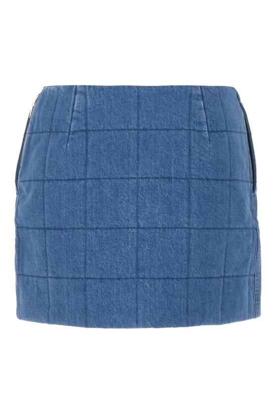  구찌 숏 스커트 766042XDCQ1 4011 MARRONE GG - GUCCI