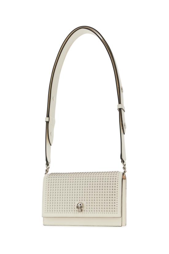  알렉산더 맥퀸 숄더백 757626KR7ZB 9210 SOFT IVORY - ALEXANDER MCQUEEN