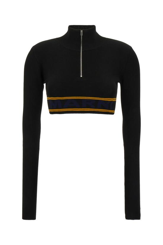  마르니 긴팔 티셔츠 DVMD0157Q0UFV218 00N99