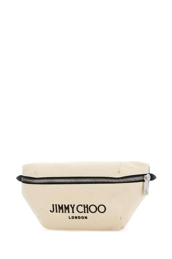  지미추 벨트백 FINSLEYCZM NATURALBLACK - JIMMY CHOO