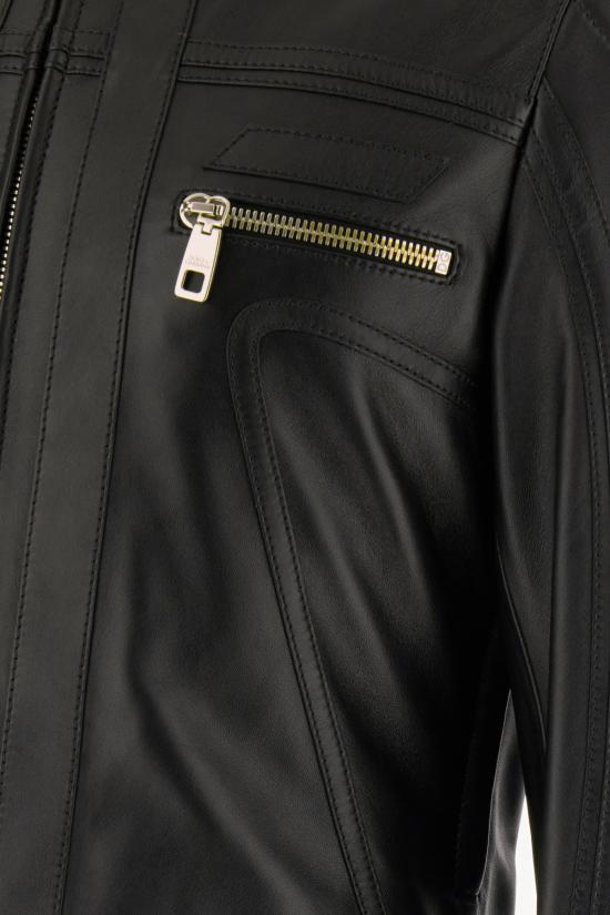  돌체앤가바나 가죽 자켓 G9AQYLHULSJ N0000 - DOLCE & GABBANA