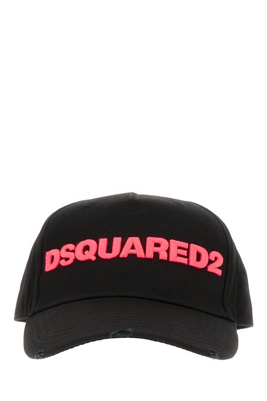  디스퀘어드2 모자 BCW002805C00001 M221 NERO FUCSIA