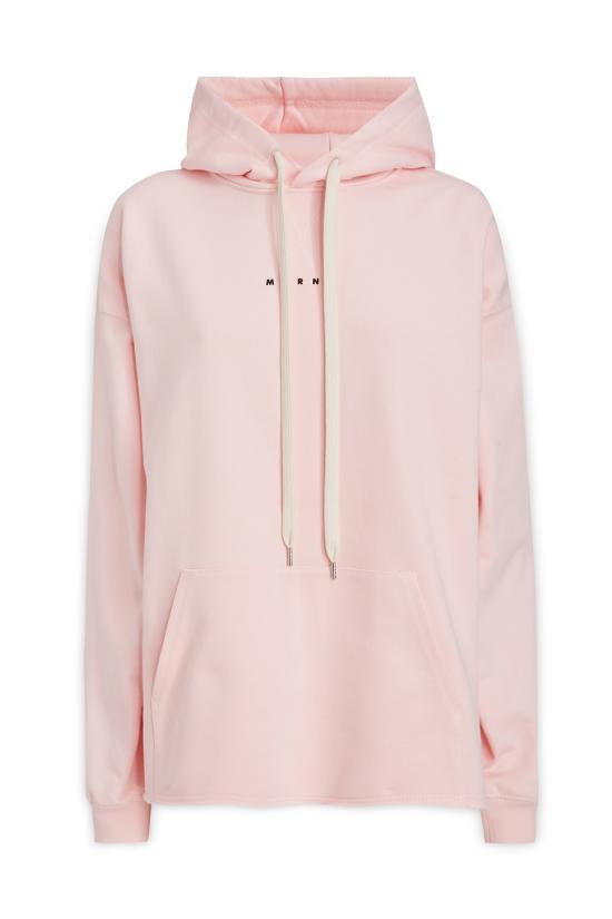  마르니 후드 티셔츠 FLJE0176P1USCU87 LOC13 PINKGUMMY