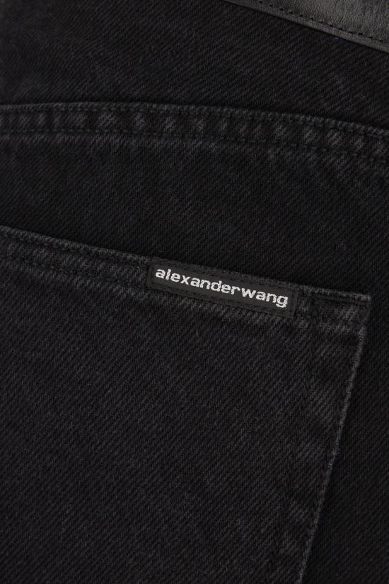  알렉산더 왕 데님 팬츠 1WC1244251 011 WASHED BLACK - ALEXANDER WANG