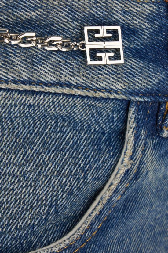  지방시 데님 팬츠 BW51145Y9N 420 - GIVENCHY