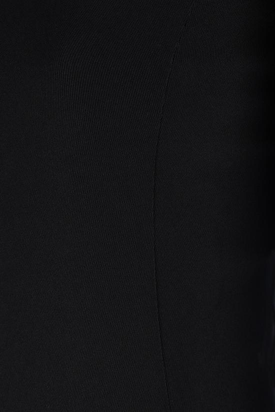  발렌시아가 미디 원피스 772754TMO70 1000 BLACK - BALENCIAGA