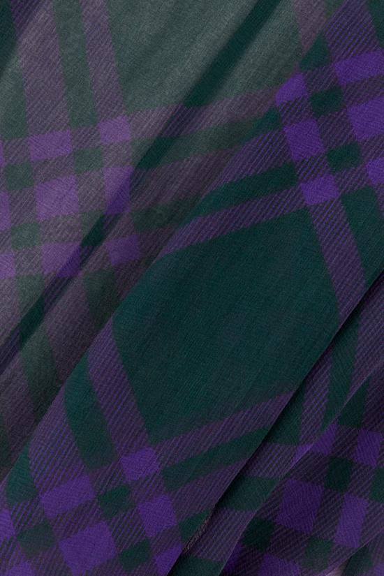  버버리 블라우스 8077742 B7447 ROYAL IP PATTERN - BURBERRY