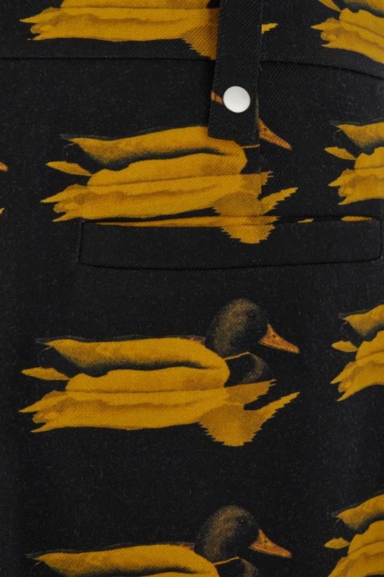  버버리 스트레이트 팬츠 8079162 B7448 PEAR - BURBERRY