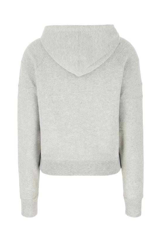 생로랑 후드 티셔츠 728319Y37G 1403 GREY - SAINT LAURENT