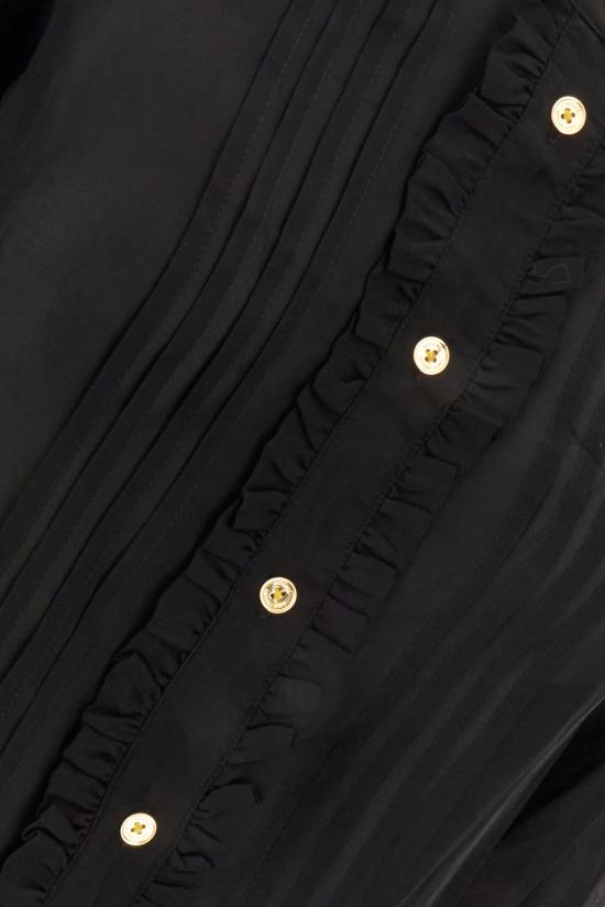  마이클 코어스 블라우스 MF340IVA7K 001 BLACK - MICHAEL KORS