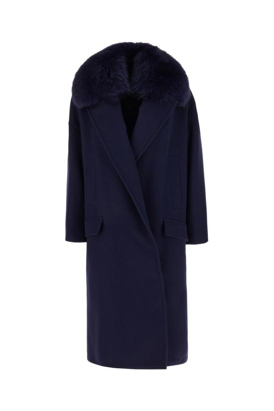  블랑샤 코트 22106400Z BLU Blu