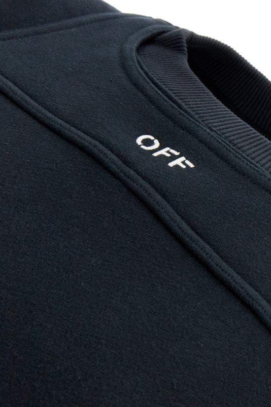  오프화이트 긴팔 티셔츠 OWBA071F23JER001 1001 - OFF WHITE