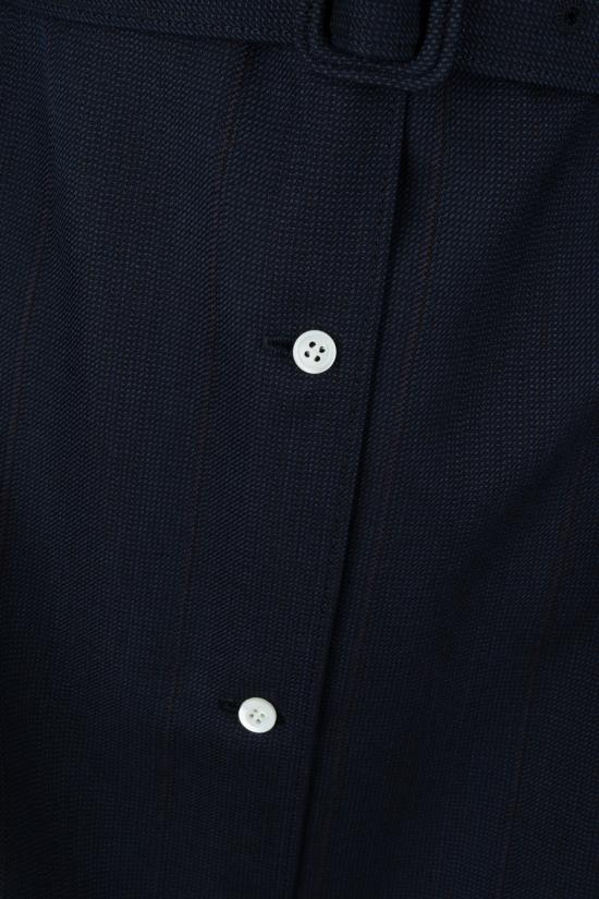  프라다 블라우스 P565OH14XI F0124 NAVY - PRADA