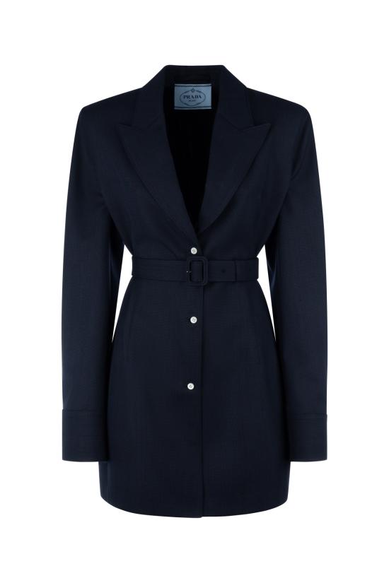  프라다 블라우스 P565OH14XI F0124 NAVY