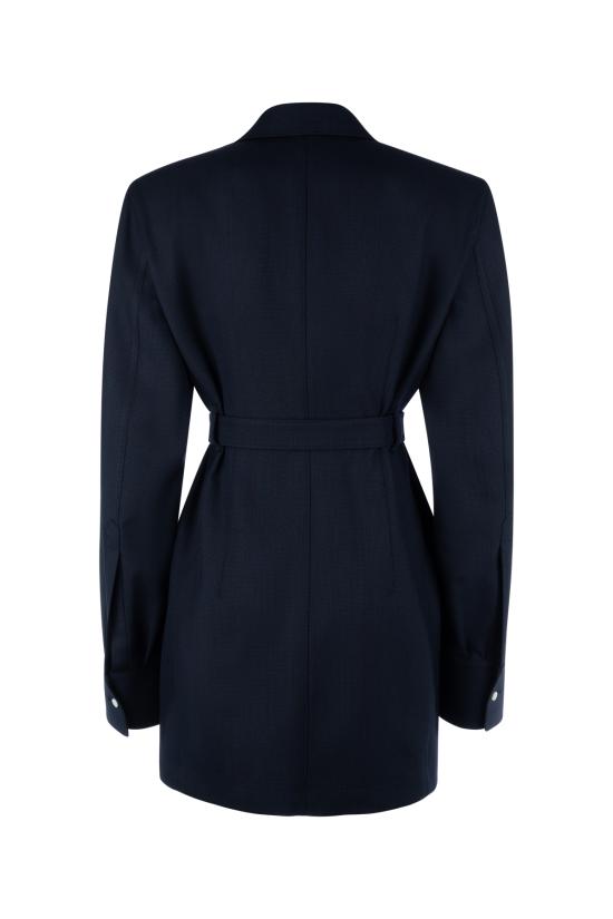  프라다 블라우스 P565OH14XI F0124 NAVY - PRADA