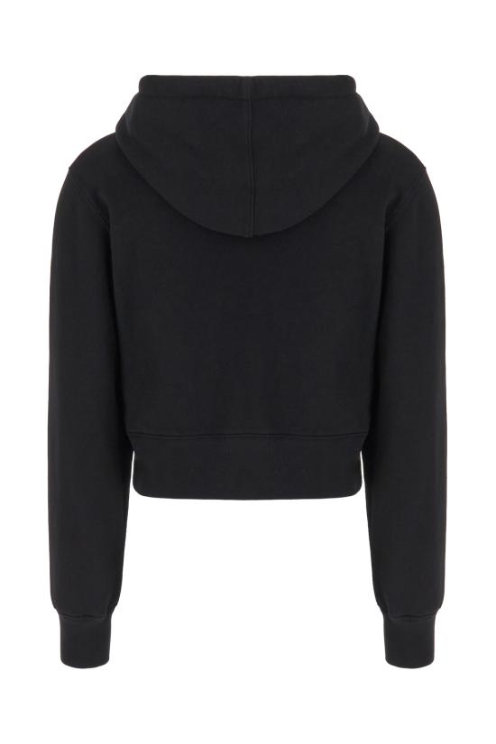  팜앤젤스 후드 티셔츠 PWBB069R24FLE002 1010 BLACK - PALM ANGELS