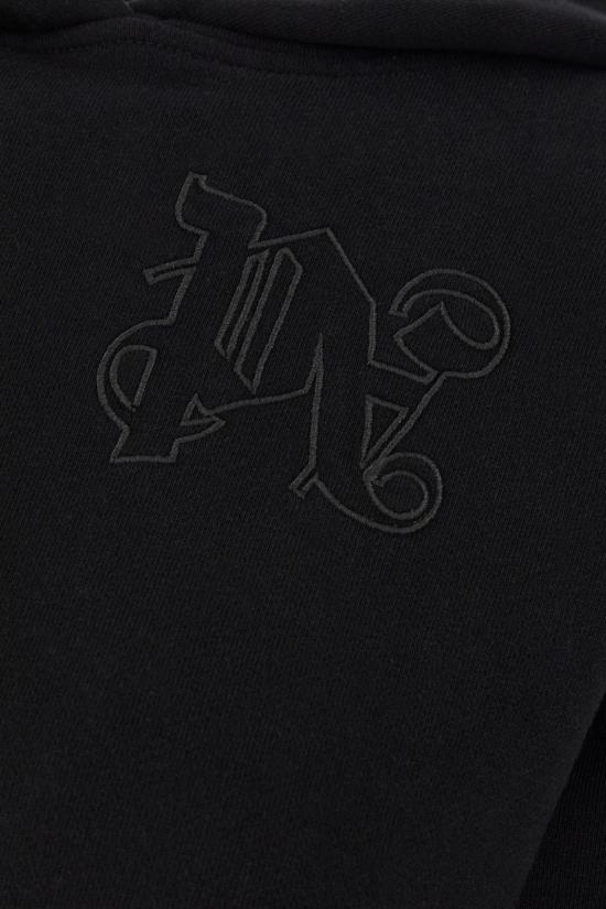  팜앤젤스 후드 티셔츠 PWBB069R24FLE002 1010 BLACK - PALM ANGELS