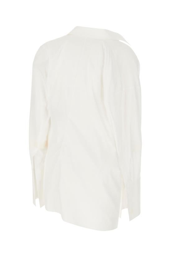  앤 드뮐미스터 긴팔 티셔츠 2302WSH08FA028 001 - ANN DEMEULEMEESTER