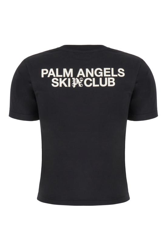  팜앤젤스 반팔 티셔츠 PWAA044R24JER002 1001 BLACK - PALM ANGELS